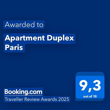 Apartment Duplex Paris Luaran gambar