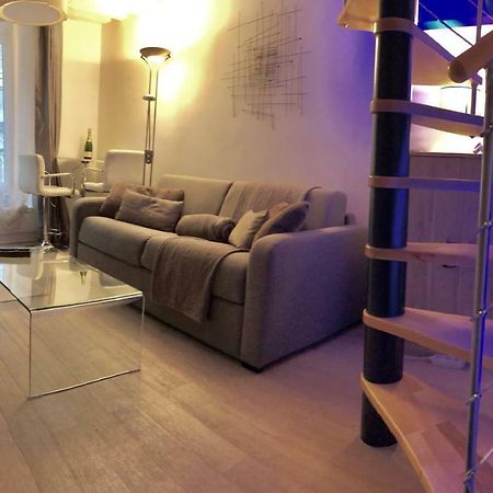 Apartment Duplex Paris Luaran gambar