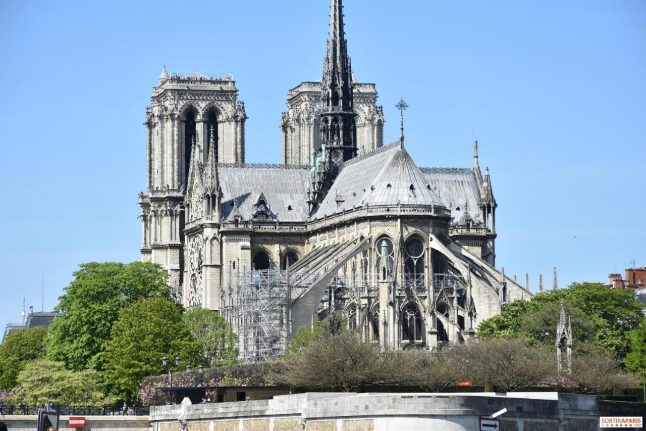 Apartment Duplex Paris Luaran gambar