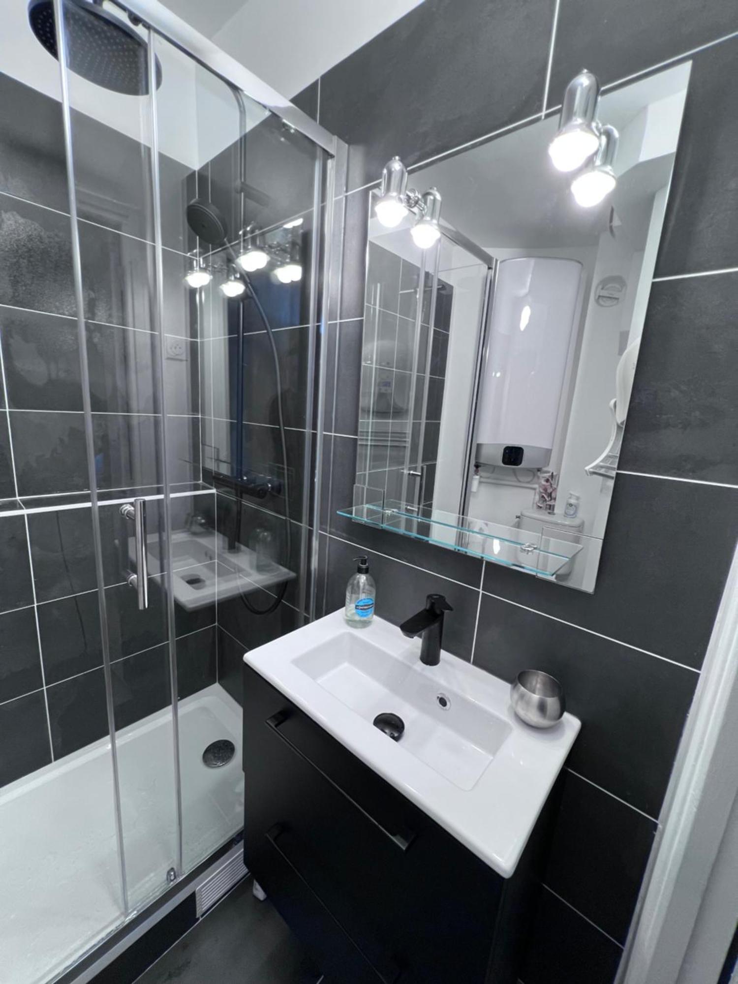 Apartment Duplex Paris Luaran gambar