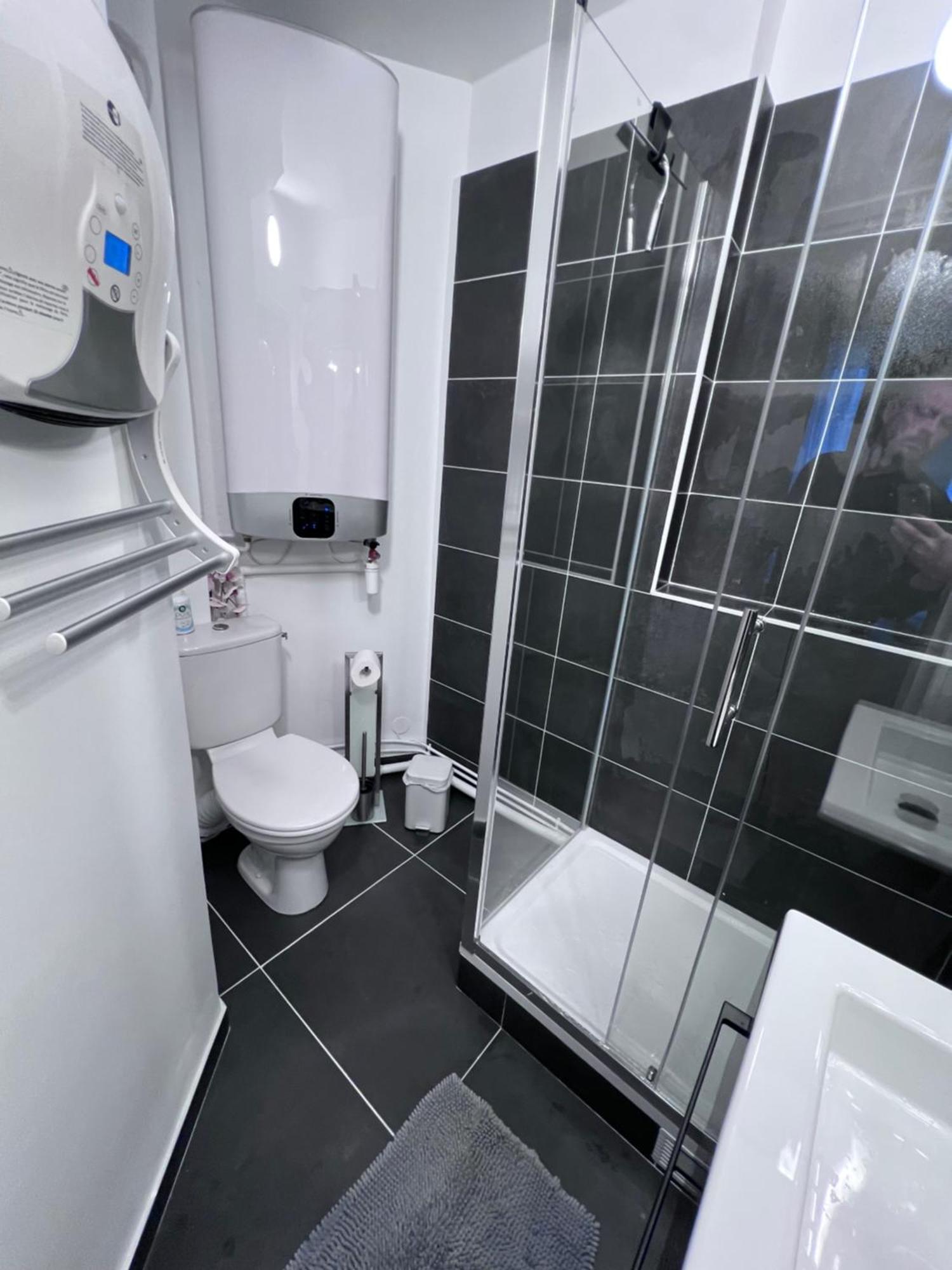 Apartment Duplex Paris Luaran gambar