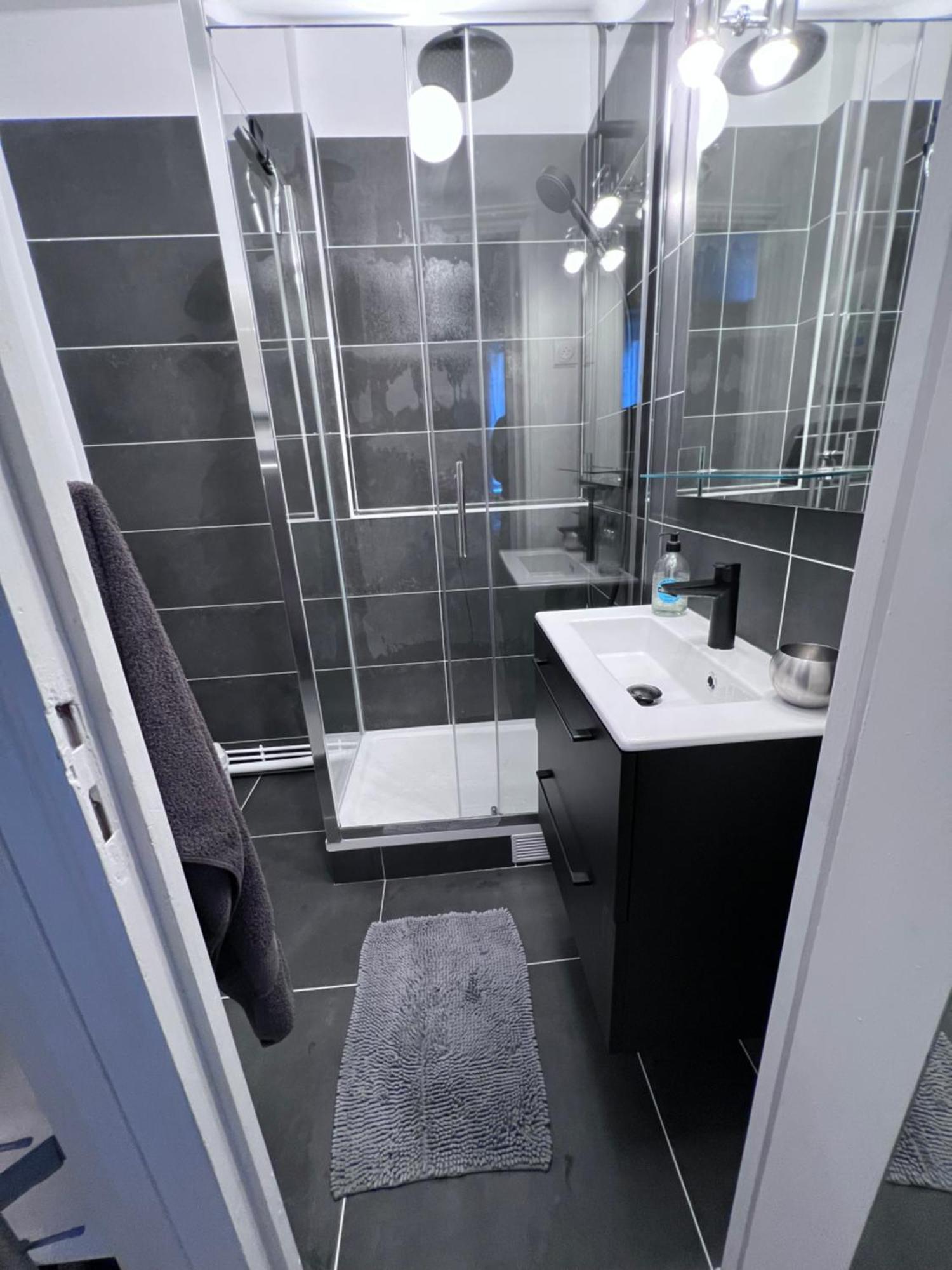 Apartment Duplex Paris Luaran gambar