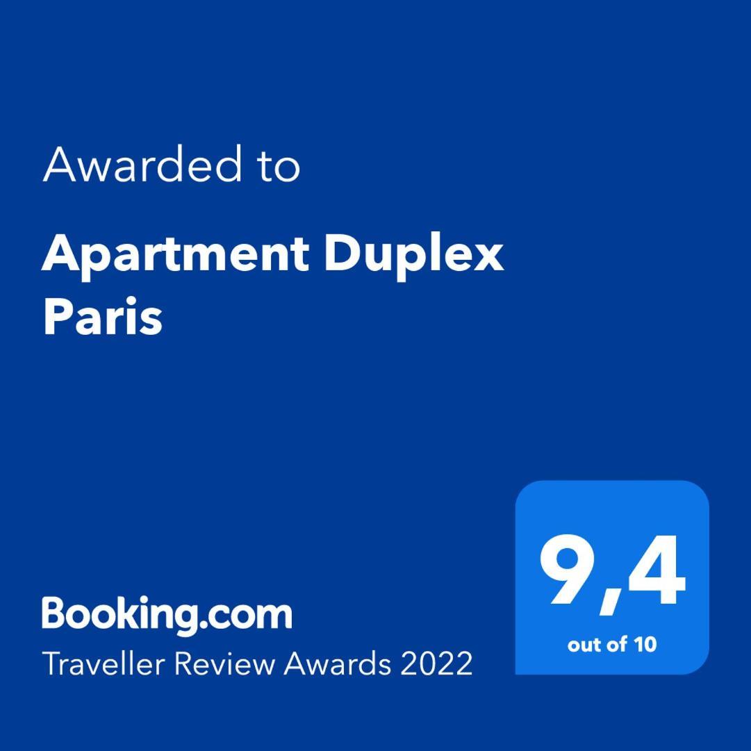 Apartment Duplex Paris Luaran gambar