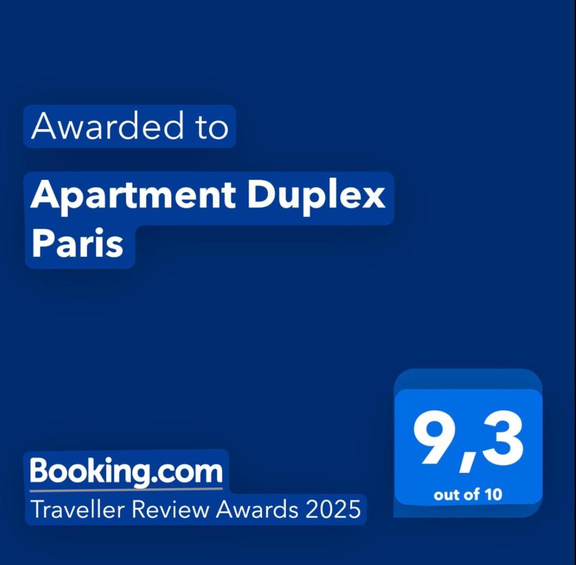 Apartment Duplex Paris Luaran gambar