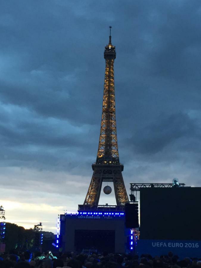 Apartment Duplex Paris Luaran gambar