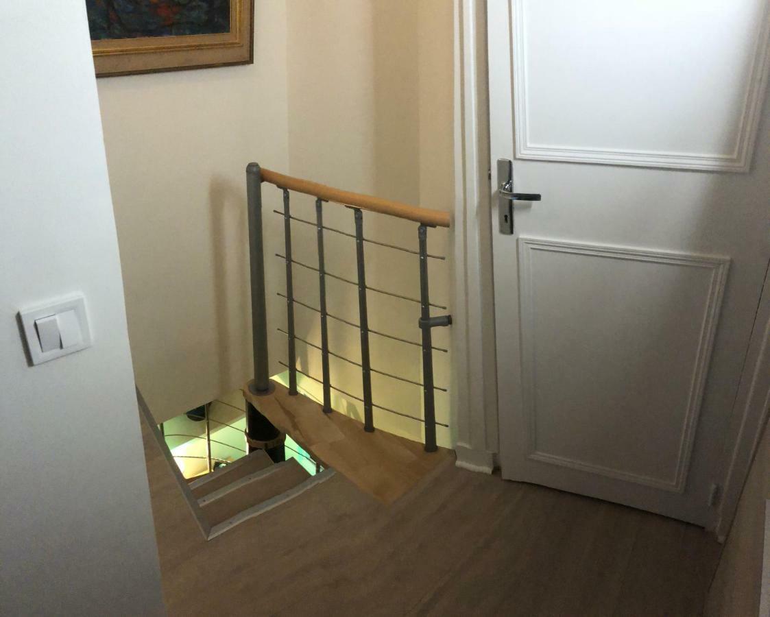 Apartment Duplex Paris Luaran gambar