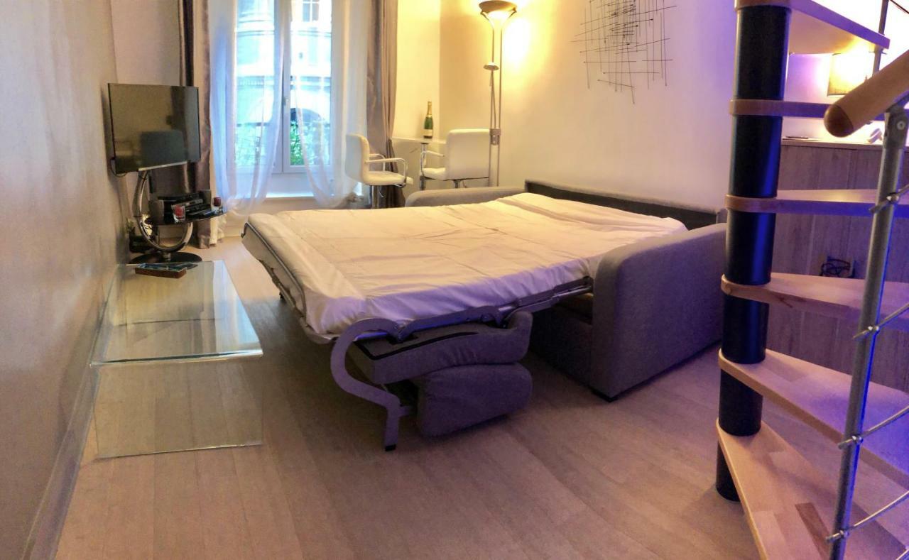 Apartment Duplex Paris Luaran gambar
