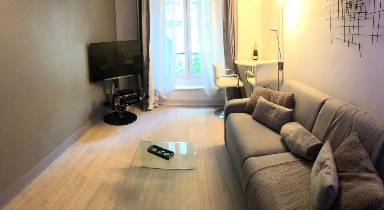 Apartment Duplex Paris Luaran gambar